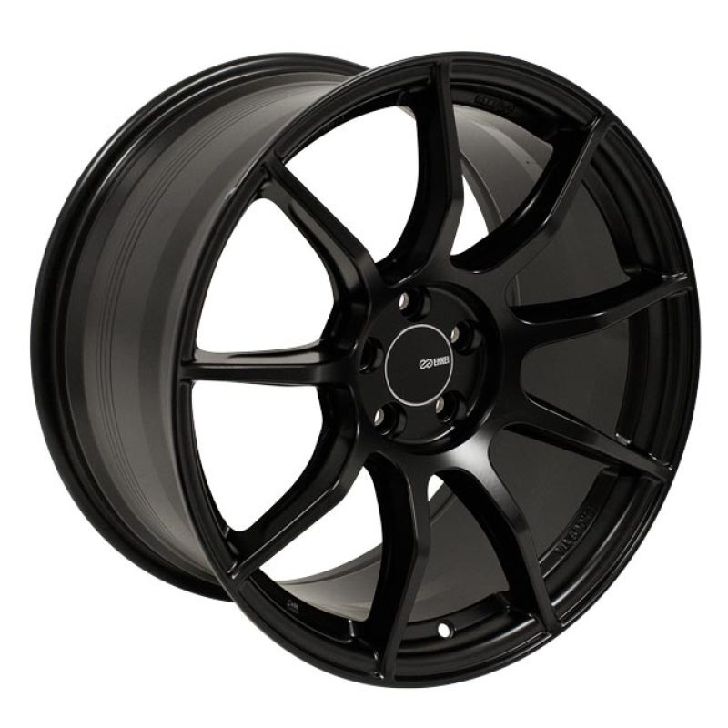 Enkei TS9 18×8.5 5×100 40mm Offset 72.6mm Bore Black