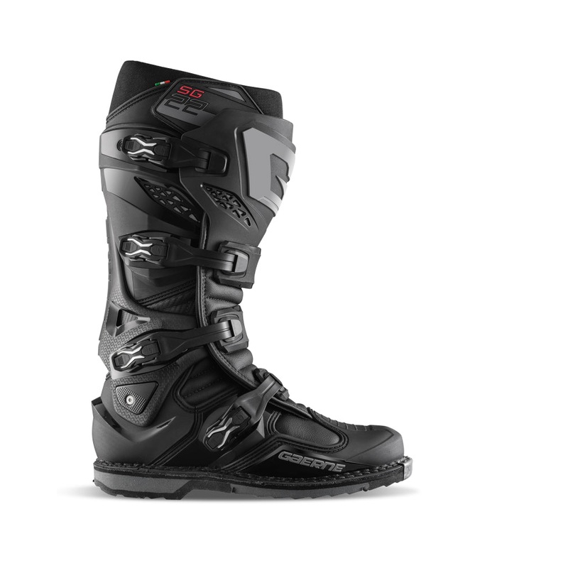 Gaerne SG22 Boot Black Size – 9.5