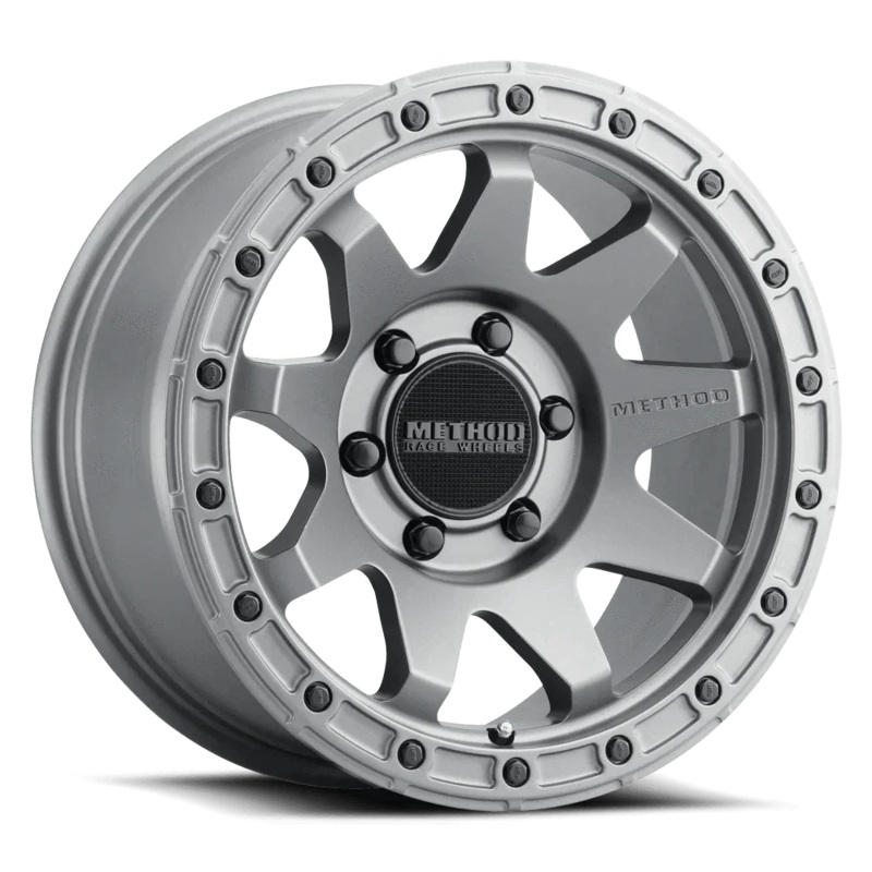 Method Race Wheels MR317 18″ 6×139.7 Matte Titanium