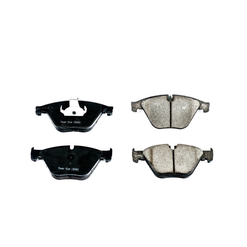PowerStop Power Stop 2011 BMW 535i xDrive Front Z16 Evolution Ceramic Brake Pads