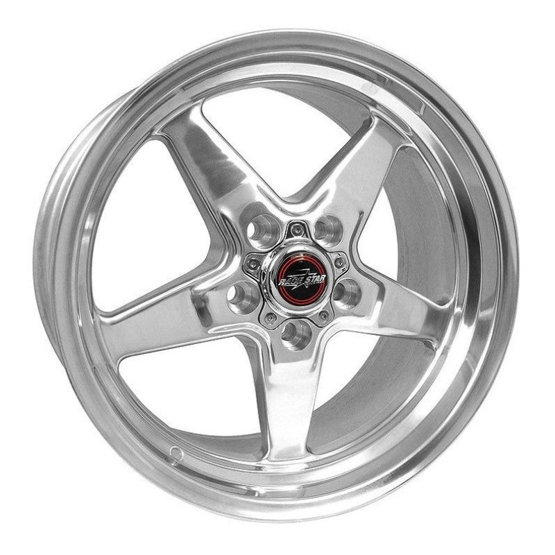 Race Star 92 Drag Star 17×9.5 5×4.75bc 6.43bs Direct Drill Polished Wheel | 92-795252DP-30