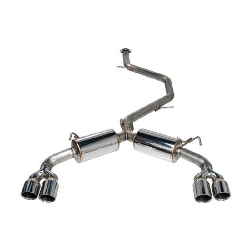 Remark Cat-Back Exhaust System | 2019+ Toyota Corolla Hatchback – NON GR (RK-C4063T-01)
