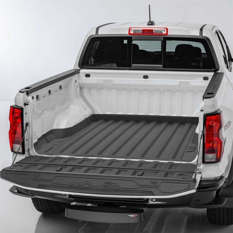 WeatherTech 2024 Toyota Tacoma (Incl. Hybrid) 5ft. Bed w/RHS Storage Sys ImpactLiner – Black