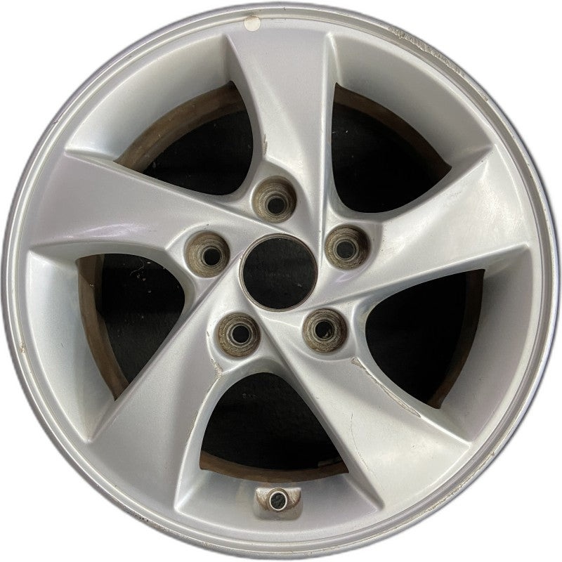 15″ ELANTRA 14-16 15×6 alloy TPMS Original OEM Wheel Rim