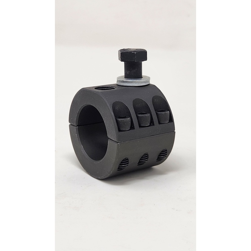 4 Wheeling Plus Universal Tie Rod Mounting Clamp 1-5/8 in. I.D. | For Attaching Steering Stabilizer