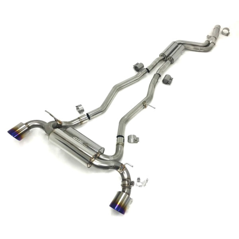 A’PEX-i N1-X Evolution Extreme Muffler (Resonated) – 20+ Toyota GR Supra (A90/A91)