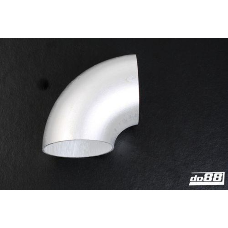Aluminum pipe 90 100×3 mm, short radius