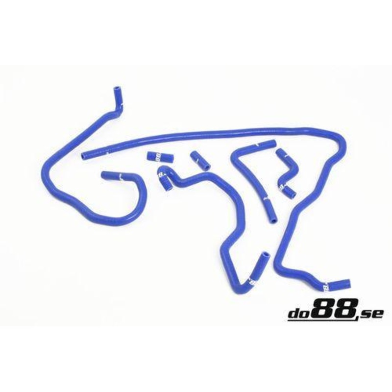 Audi S3 1.8T 1999-2001 Vacuum hoses Blue