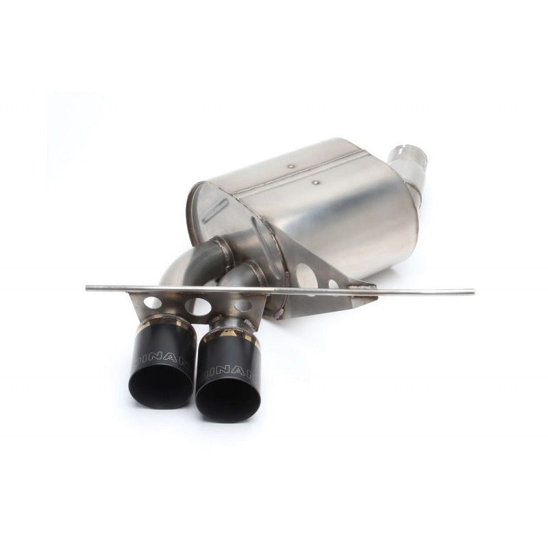 Dinan Free Flow Axle-Back Exhaust – 2008-2013 BMW 135i/135is Black