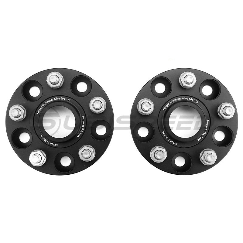 FactionFab Wheel Spacers 25mm 5×100 Pair – 2004 STI / 2002-2014 WRX