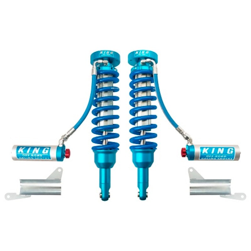 King Shocks 2010+ Toyota 4Runner w/KDSS Front 2.5 Dia Remote Reservoir Coilover w/Adjuster (Pair)