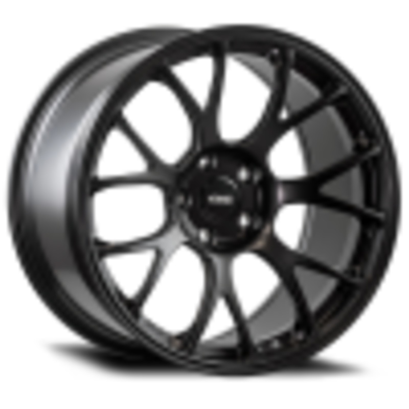 Konig Wheels Konig Forged F1M 18X10 5X120 ET25 Satin Black Knurled Bead