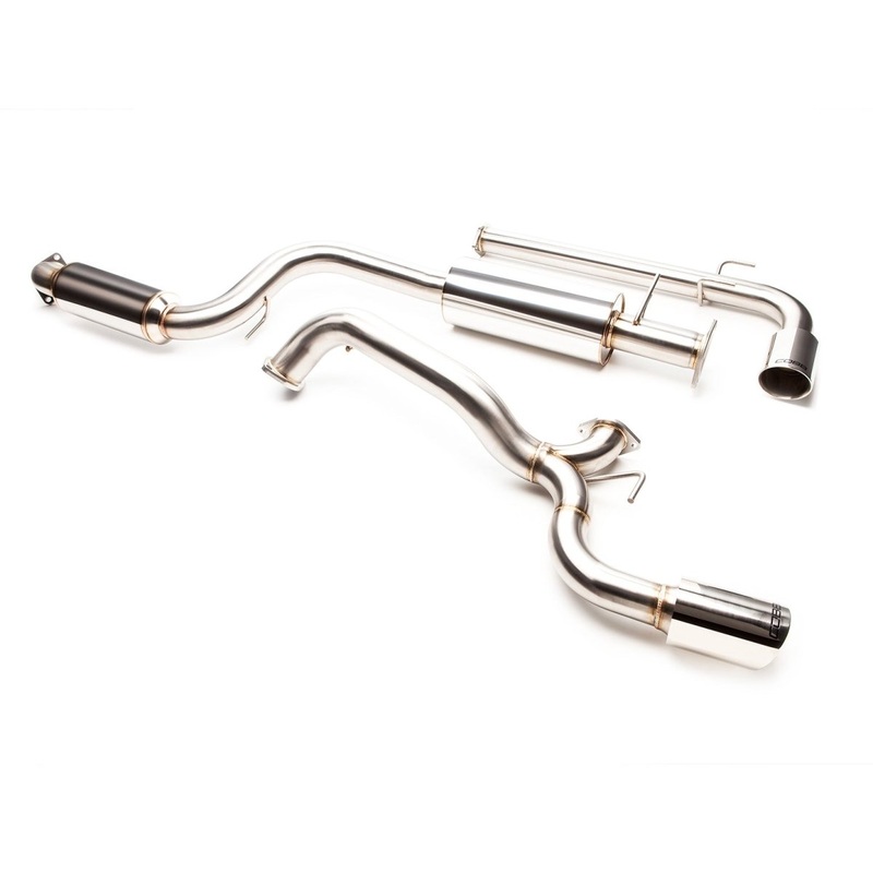 MAZDASPEED3 GEN2 SS 3″ CAT-BACK EXHAUST