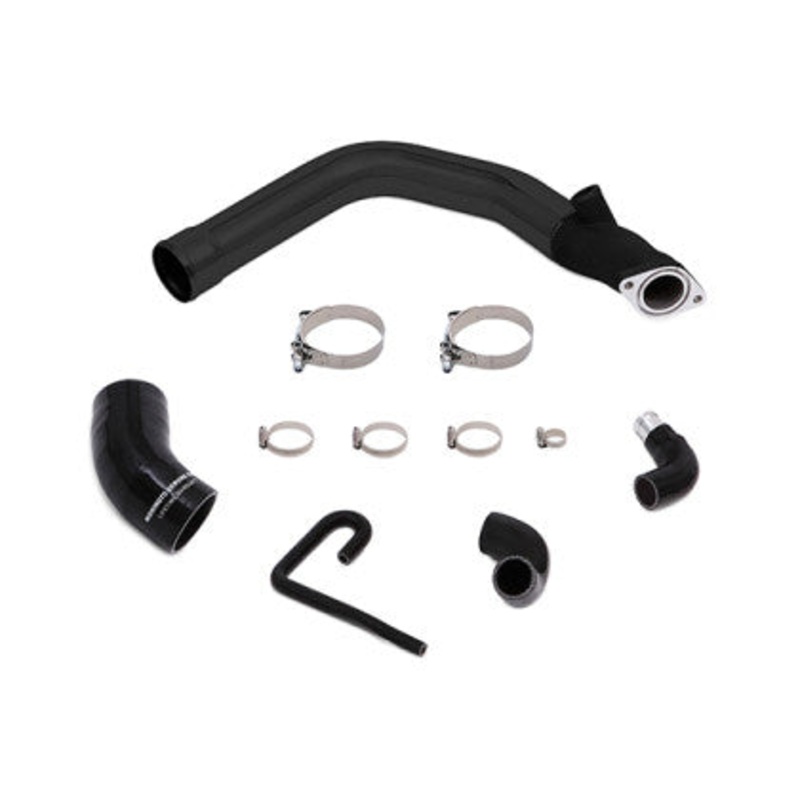 Mishimoto 2015 Subaru WRX Charge Pipe Kit – Wrinkle Black