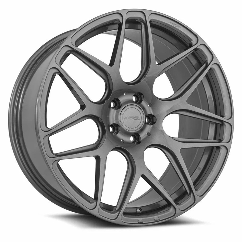 MRR FS1 19″ 5×108 Gloss Gun Metal