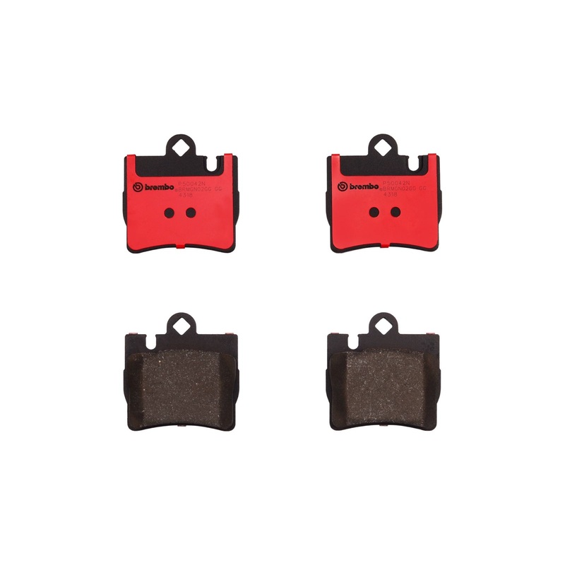 PRIME Ceramic Rear Disc Brake Pad Set – P50042N