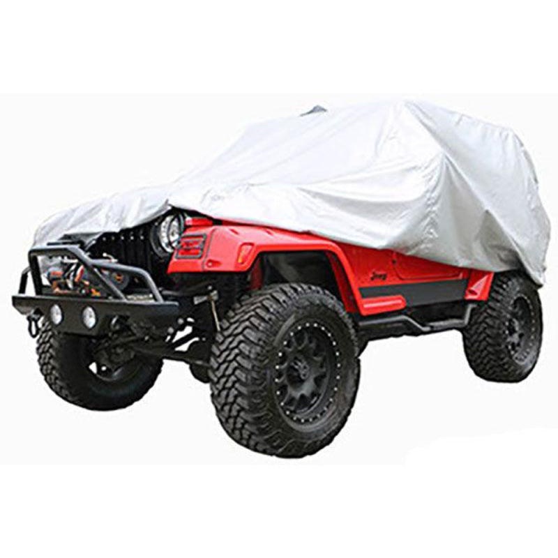 Rampage 1976-1983 Jeep CJ5 Car Cover 4 Layer – Grey