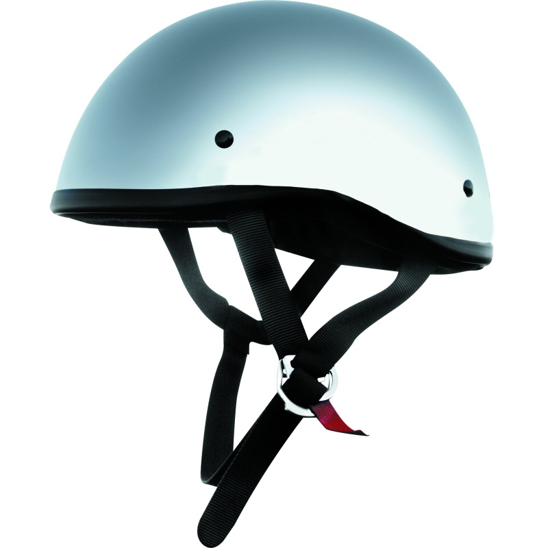 Skid Lids Original Helmet Chrome – Small