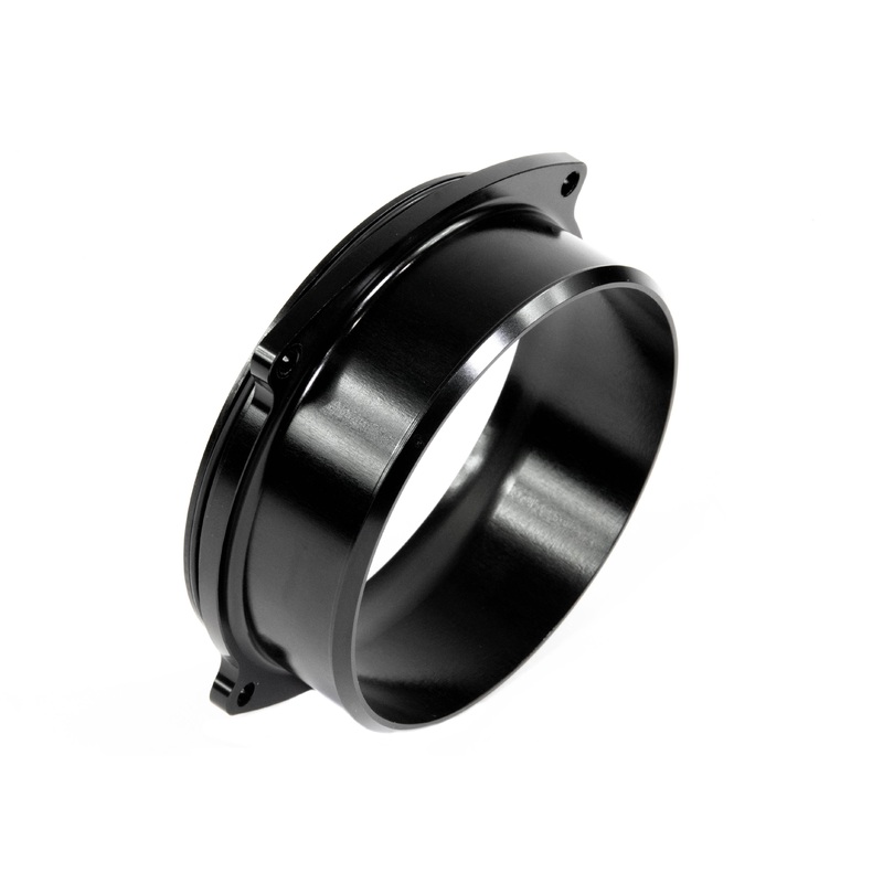 Ultra Grip 4″ “Standard” Coupler Flange for ICON 92mm Throttle Body 10-13009BLK