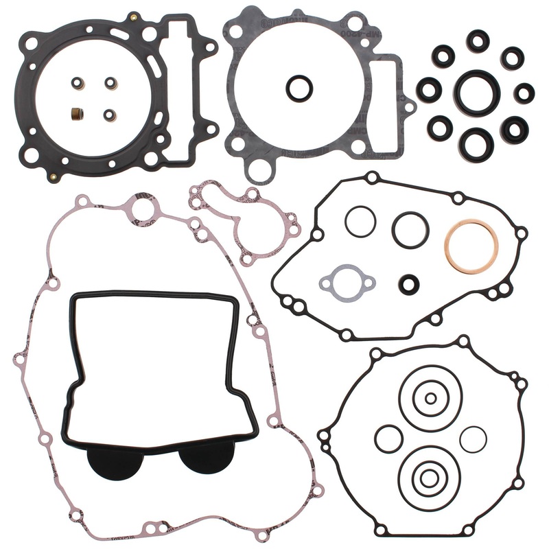 Vertex 811469 Gaskets 06-08 Kawasaki KX450F Complete Gasket Kit w/ Oil Seals