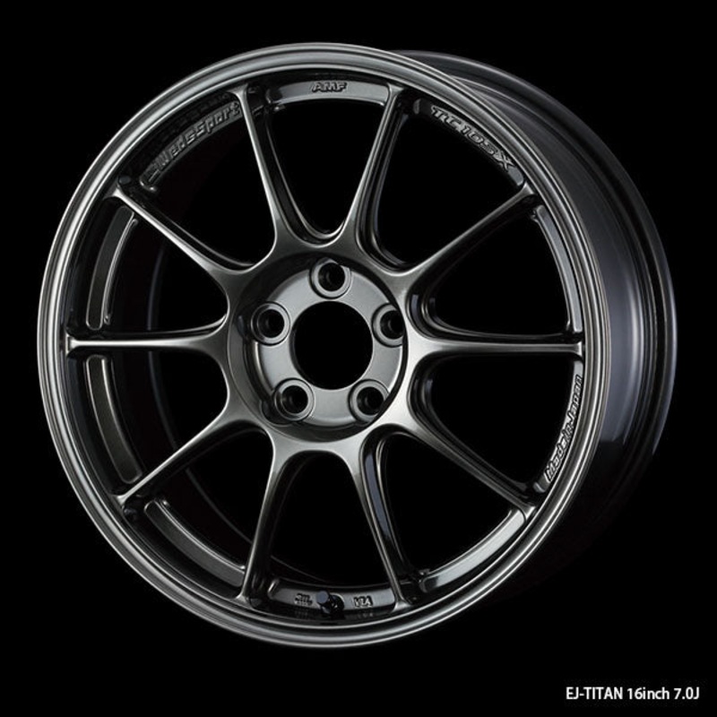 WedsSport TC105X AMF Wheel – 16×7.0 +36 | 4×100 | EJ Titan