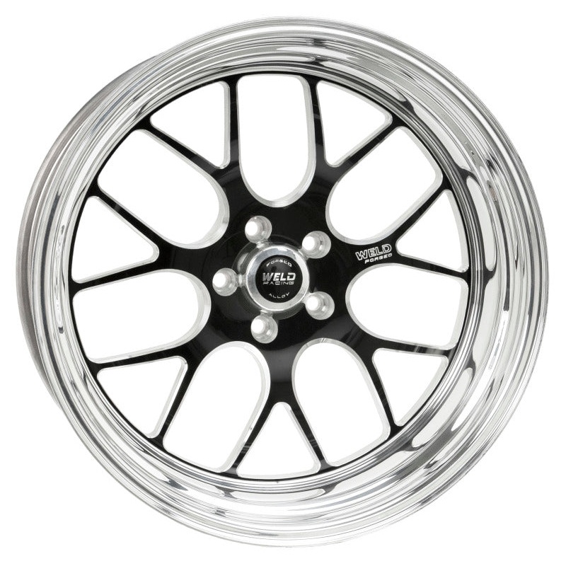 Weld S77 20×10 / 5×4.5 BP / 3in. BS Black Wheel (Low Pad) – Non-Beadlock