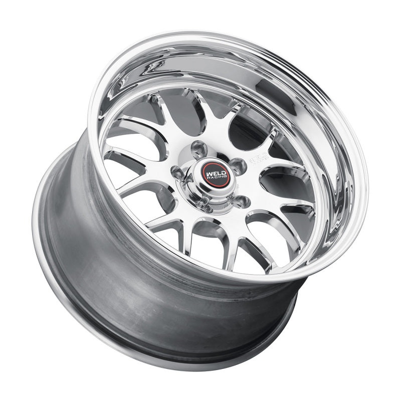Weld S77 20×9 / 5x5in BP / 5.8in. BS Polished Wheel (High Pad) – Non-Beadlock