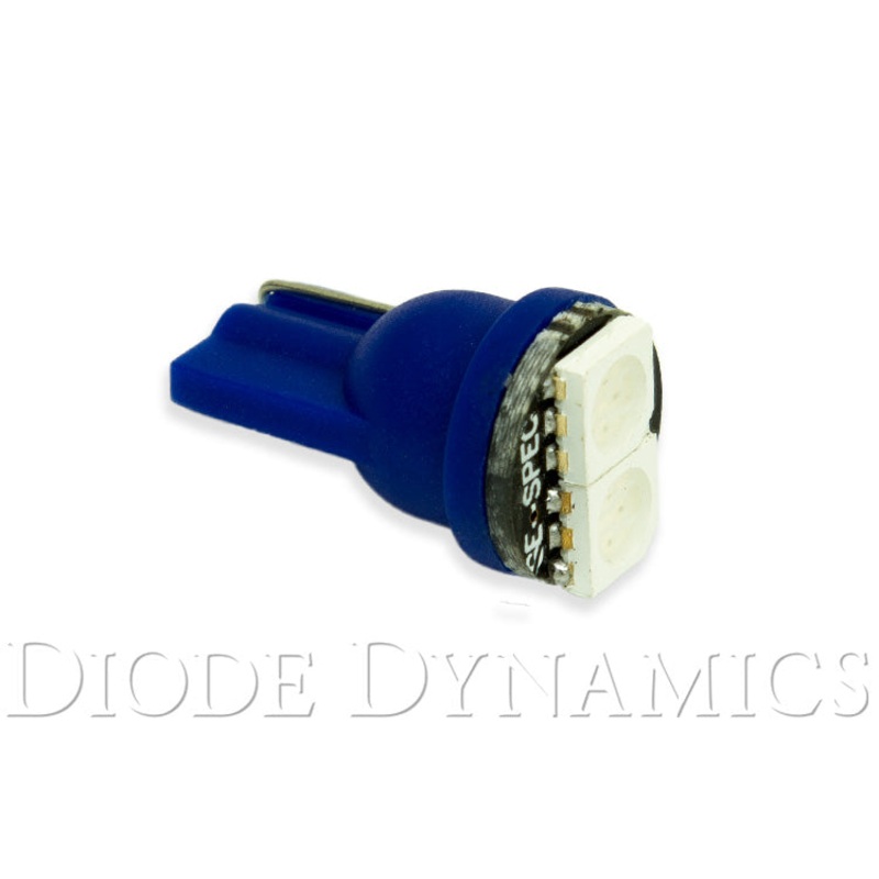 194 LED Bulb SMD2 LED Blue Single Diode Dynamics