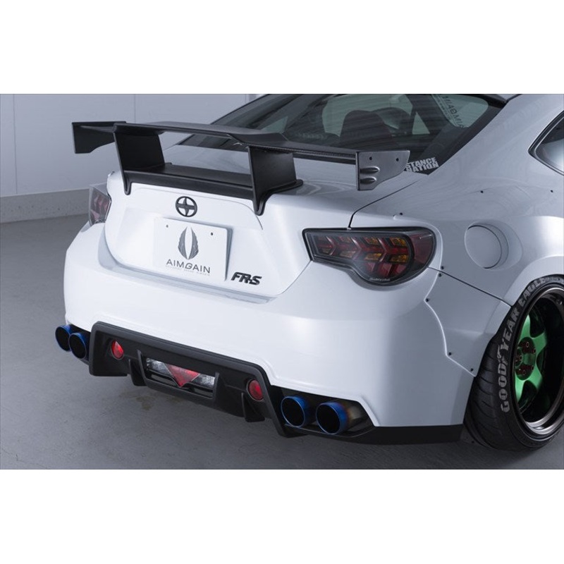Aimgain GT Wing – 2013-2020 Subaru BRZ/Scion FR-S/Toyota GT86 (ZC6/ZN6)