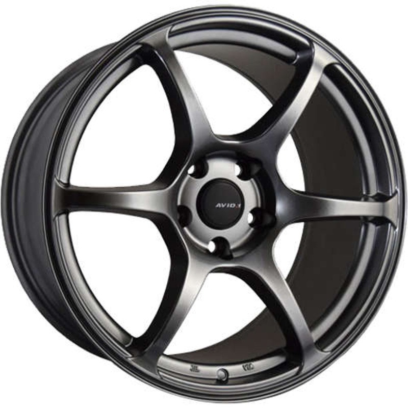 AVID1 Wheels AV26 Hyper Black