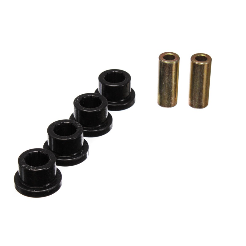 Energy Suspension .875 ID x 1.782 OD (Bushing Dims) Black Universal Link – Flange Type Bushiings