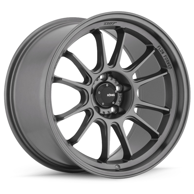 KONIG Hypergram Wheel – 19×11.0B +15 | 5×114.3 | Matte Grey