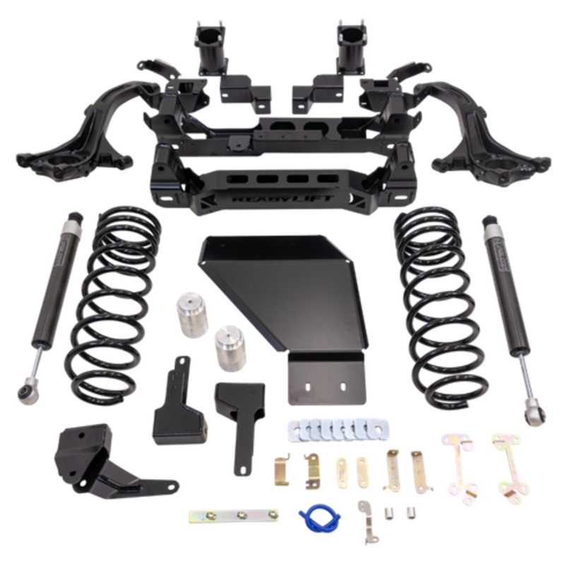 ReadyLift 6″ Big Lift Kit 2022-2025 Toyota Tundra with Rear Coil Springs 2WD/4WD