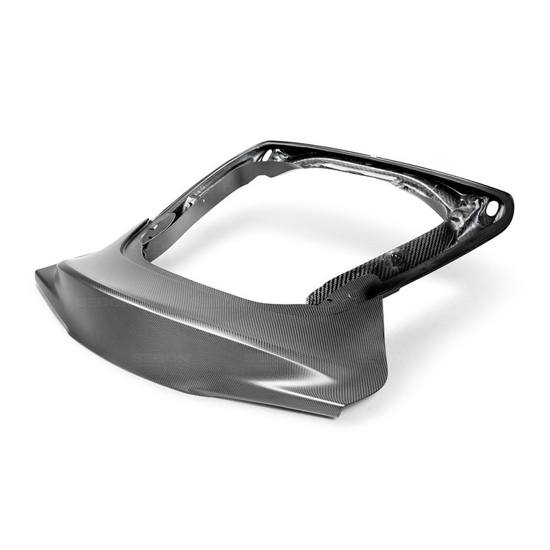 Seibon 2020 Toyota GR Supra Dry Red Carbon Fiber Trunk Lid | TL20TYSUP-DRY-RC