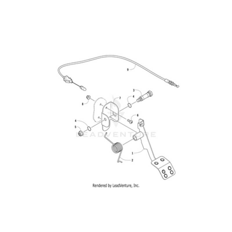 Throttle Cable by Arctic Cat