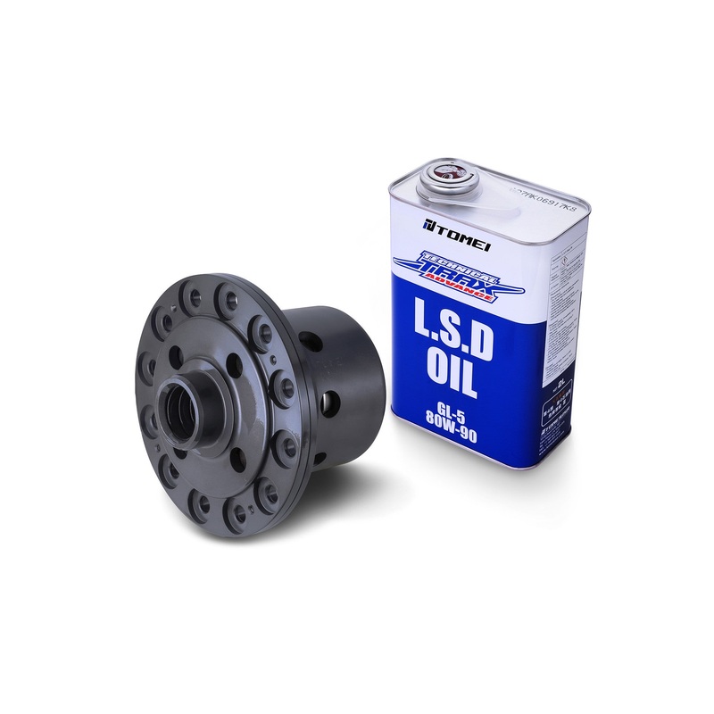 Tomei Technical Trax Advance 1.5-Way LSD | 1986-1992 Toyota AE86 (TC101B-TYTE1)
