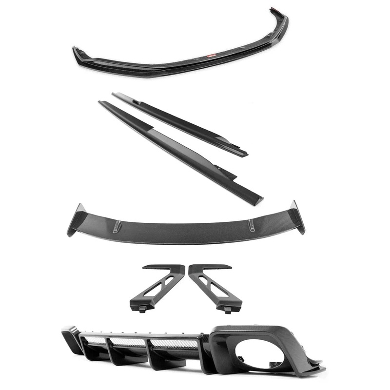 TRE Audi R8 4S Facelift Pre-Preg Carbon Fiber Full Body Kit (NLA)