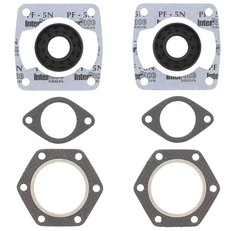 Vertex 711079B Gaskets 1980 Polaris TX Complete Gasket Kit w/ Oil Seals