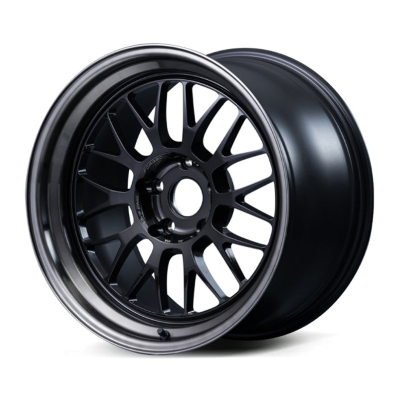 Volk Racing 21A Spec-PW Wheel  – 18×10.5 -25 | 5×114.3 | Pressed Double Black