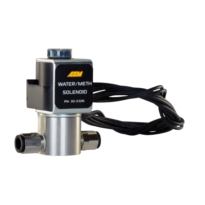 AEM High-Flow Low-Current WMI Solenoid