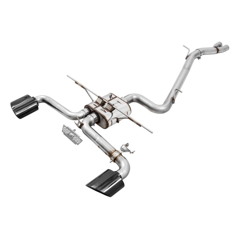 AWE SwitchPath Cat Back Exhaust Black Diamond RS-Style Tips – 18+ Audi RS3