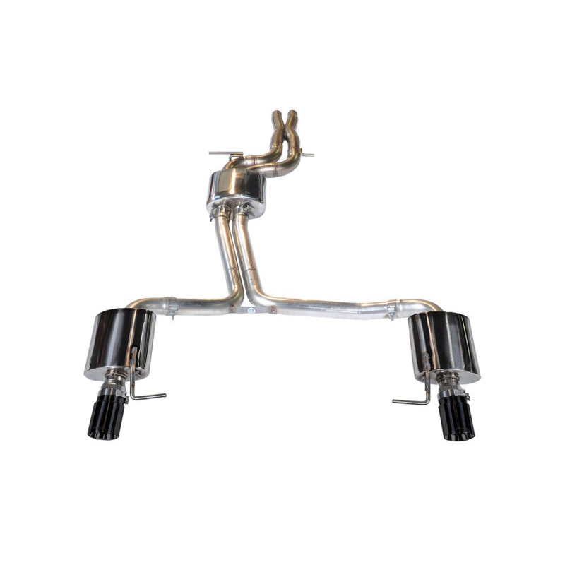 AWE Tuning Audi C7 A7 3.0T Touring Edition Exhaust – Dual Outlet Diamond Black Tips