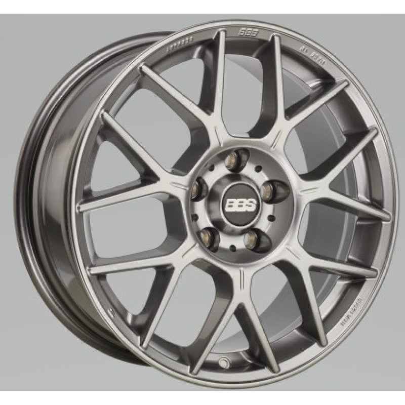 BBS XR 17×7.5 5×112 ET35 Platinum Gloss – 82mm PFS Required | XR0403PG
