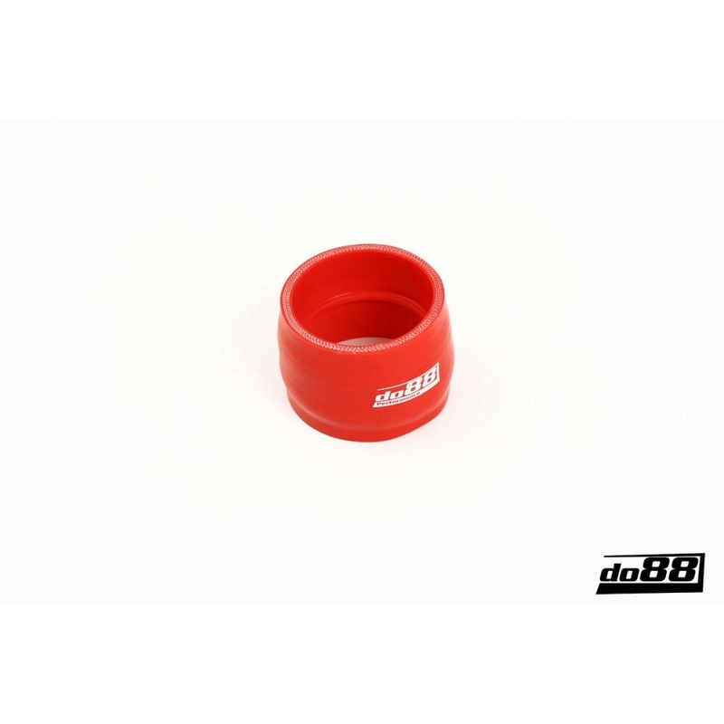 BMW M3 E46 Throttle body hose Red