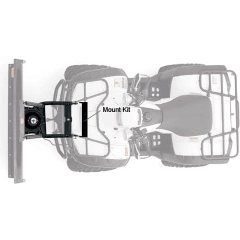 Can-Am Provantage Front Snow Plow Mounting Kit By Warn