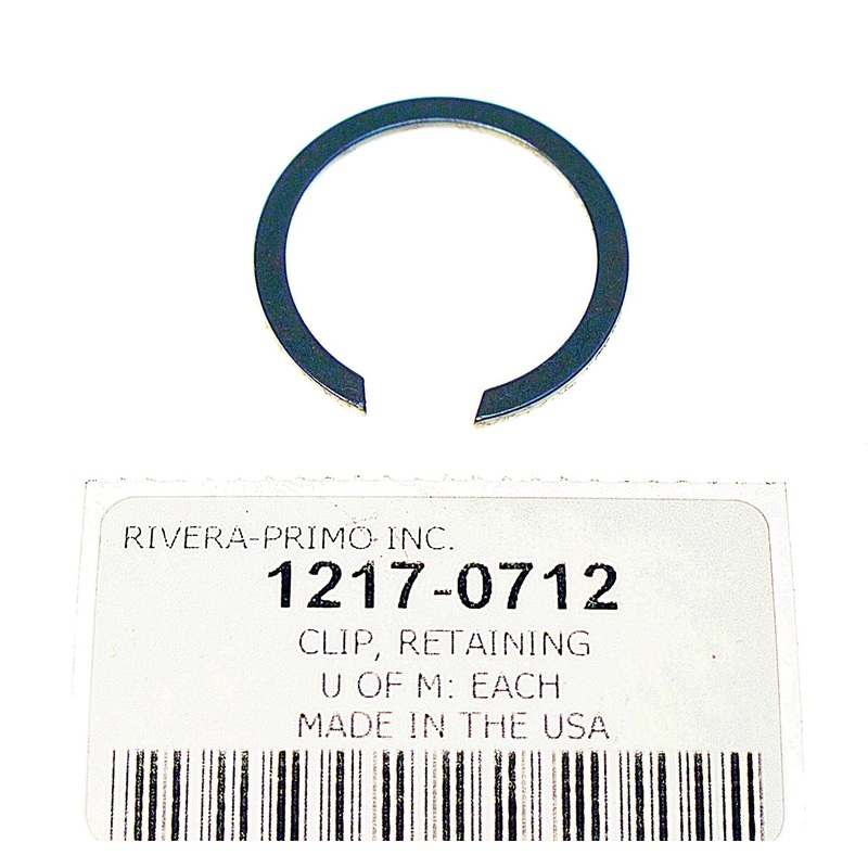 Clip, Retaining – Mainshaft Nut
