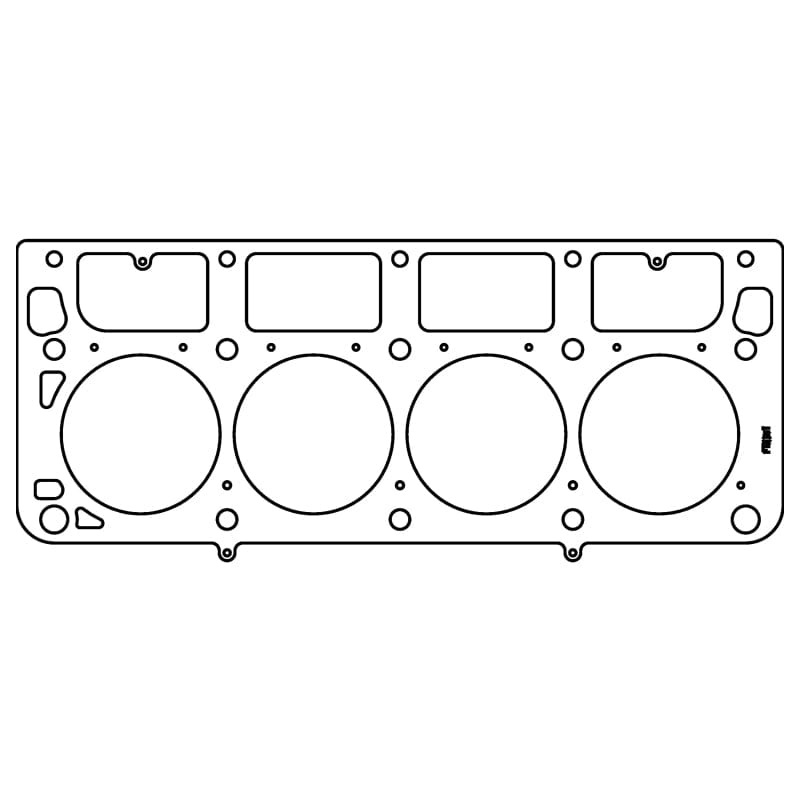 Cometic GM LS Gen-3 / 4 Small Block V8 .040in MLS Cylinder Head Gasket – 4.030in Bore