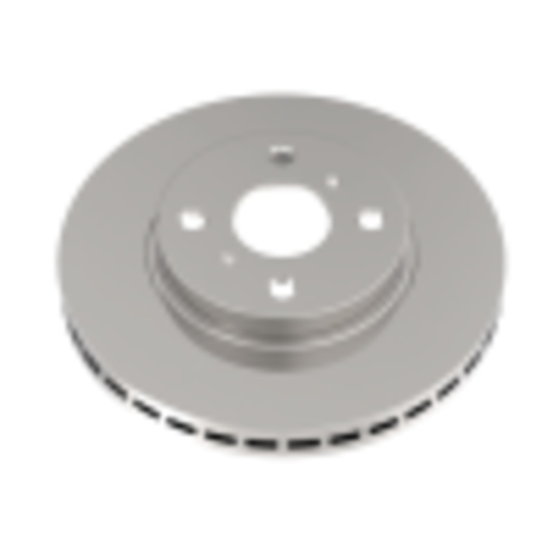 DBA 14-17 Nissan Rogue (w/3rd Row Seats) Front En-Shield Standard Rotor