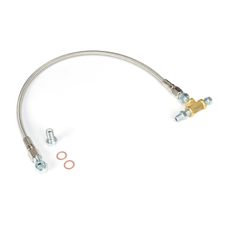 Garrett T2 T25 T28 GT25R GT28R Ball Bearing Turbo Oil Feed Line Kit