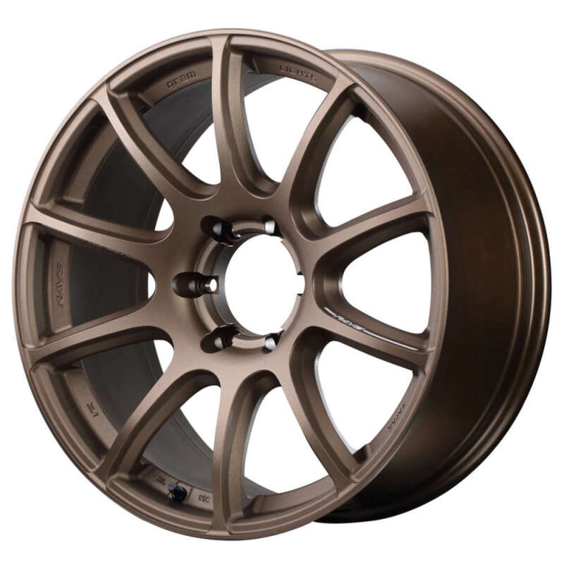 Gram Lights 57TransX Overseas Model 18×9 +00 6×127 Dark Bronze / Machining